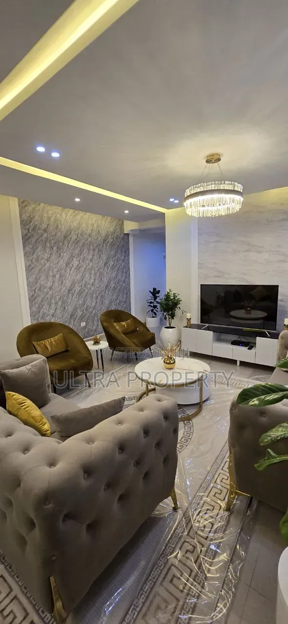Furnished 3bdrm Apartment in Bole for rent