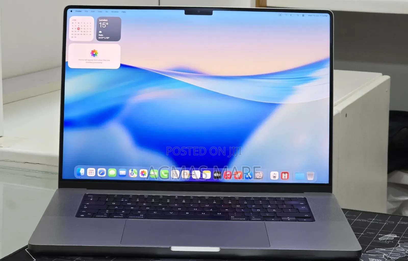 New Laptop Apple MacBook Pro 2021 M1 Max 64GB Apple M1 Max SSD 1T