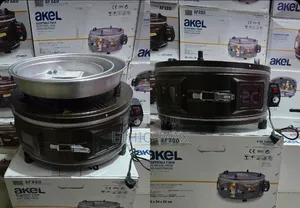 Akel Round Oven ( 3 Aluminium Trays ) Original