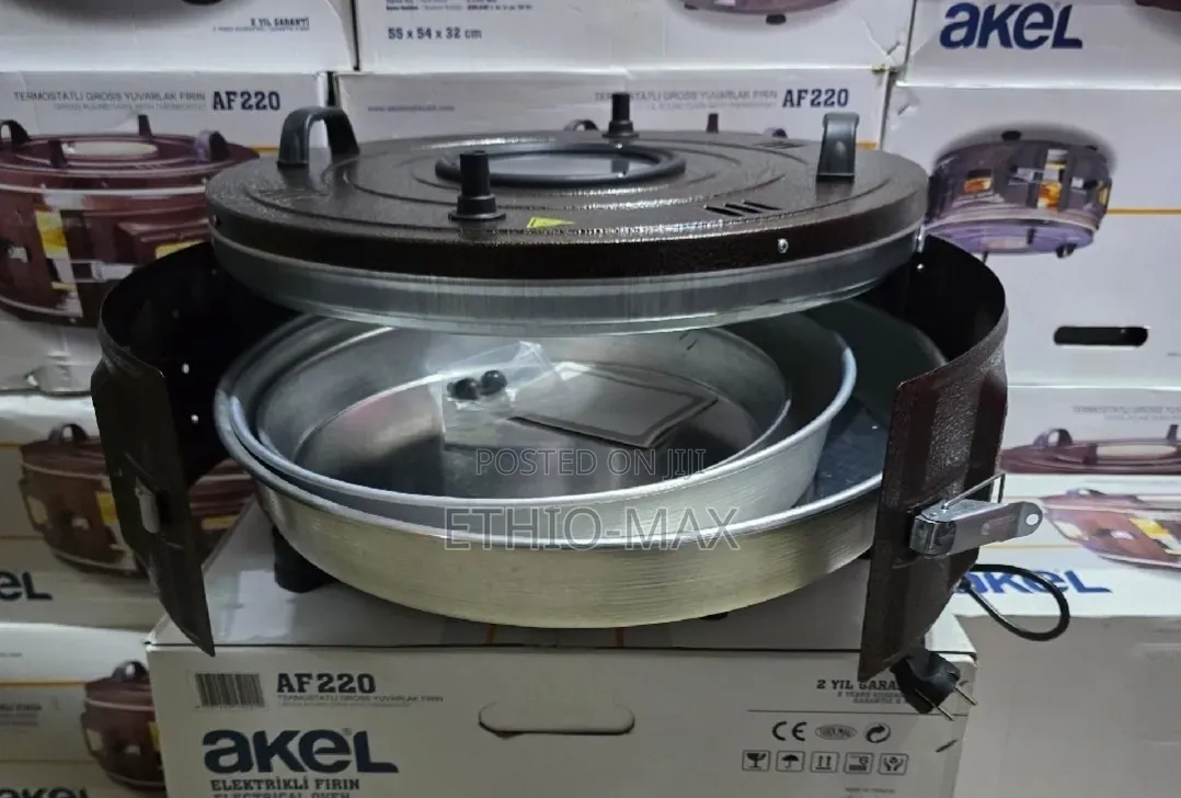 Akel Round Oven – Premium Baking Roasting Oven | High Quality Produc