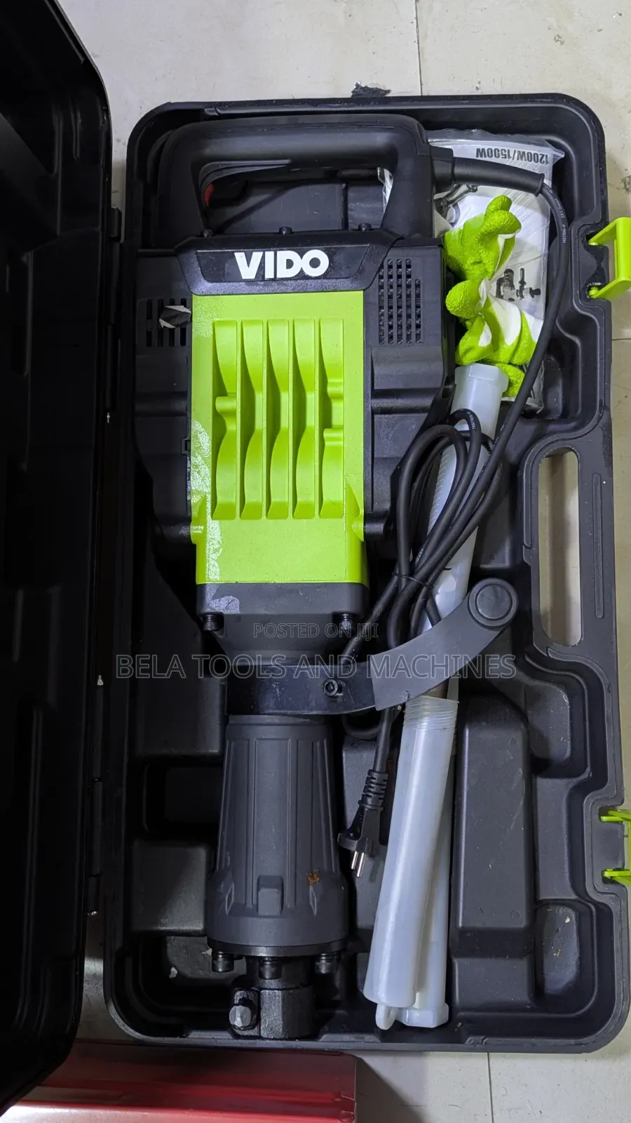 Vido 1500w Demolition Jack Hammer High Quality Jackhammer