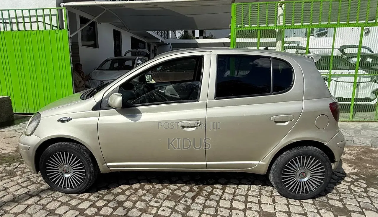 Toyota Vitz 2004 Gold