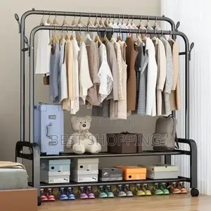 Amazing Shoe Rack And Cloth Rack