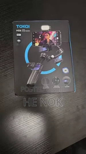 Tokqi M06 3 Axis Gimbal Stabilizer