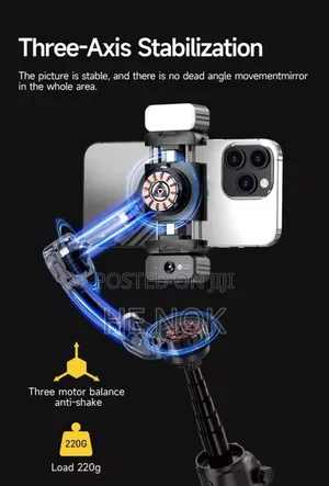 Tokqi M06 3 Axis Gimbal Stabilizer
