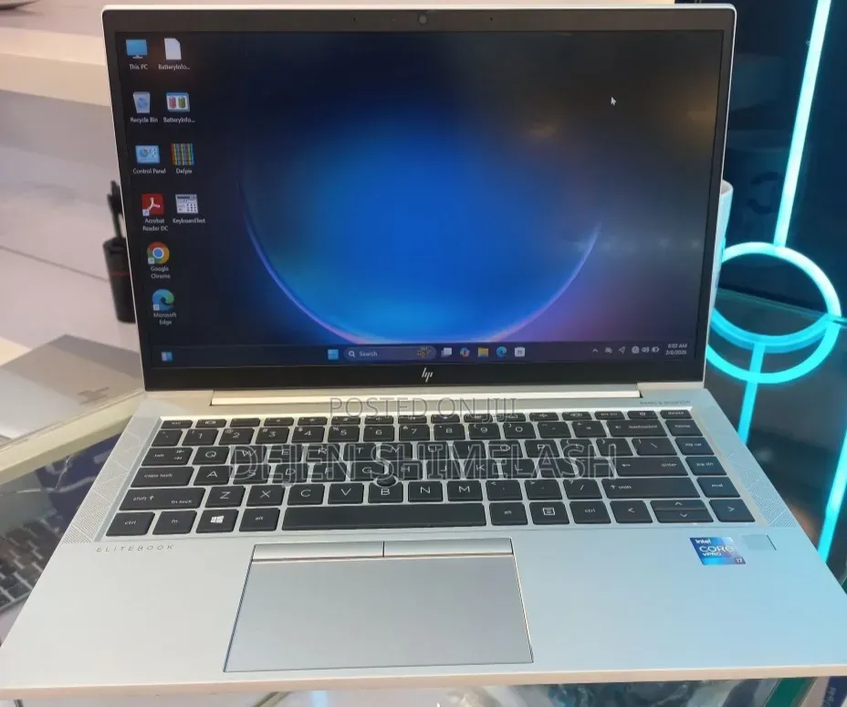 New Laptop HP EliteBook 840 G8 16GB Intel Core i7 SSD 512GB