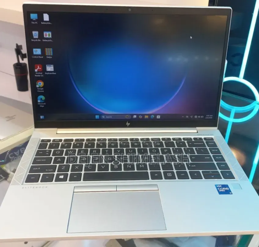 New Laptop HP EliteBook 840 G8 16GB Intel Core i7 SSD 512GB
