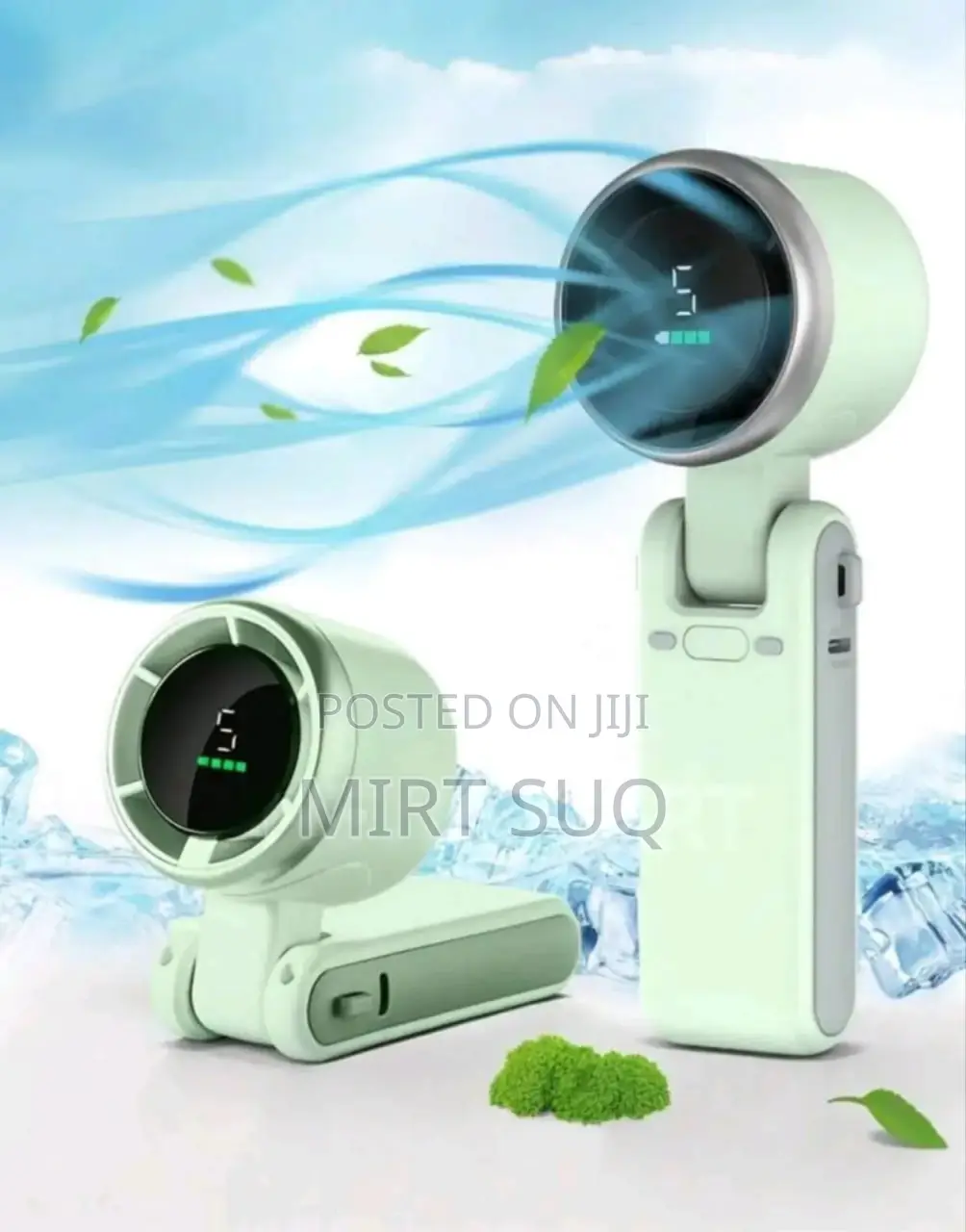 Portable Handheld Chargeable Mini Fan