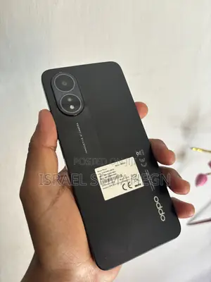 New Oppo A18 128 GB Black