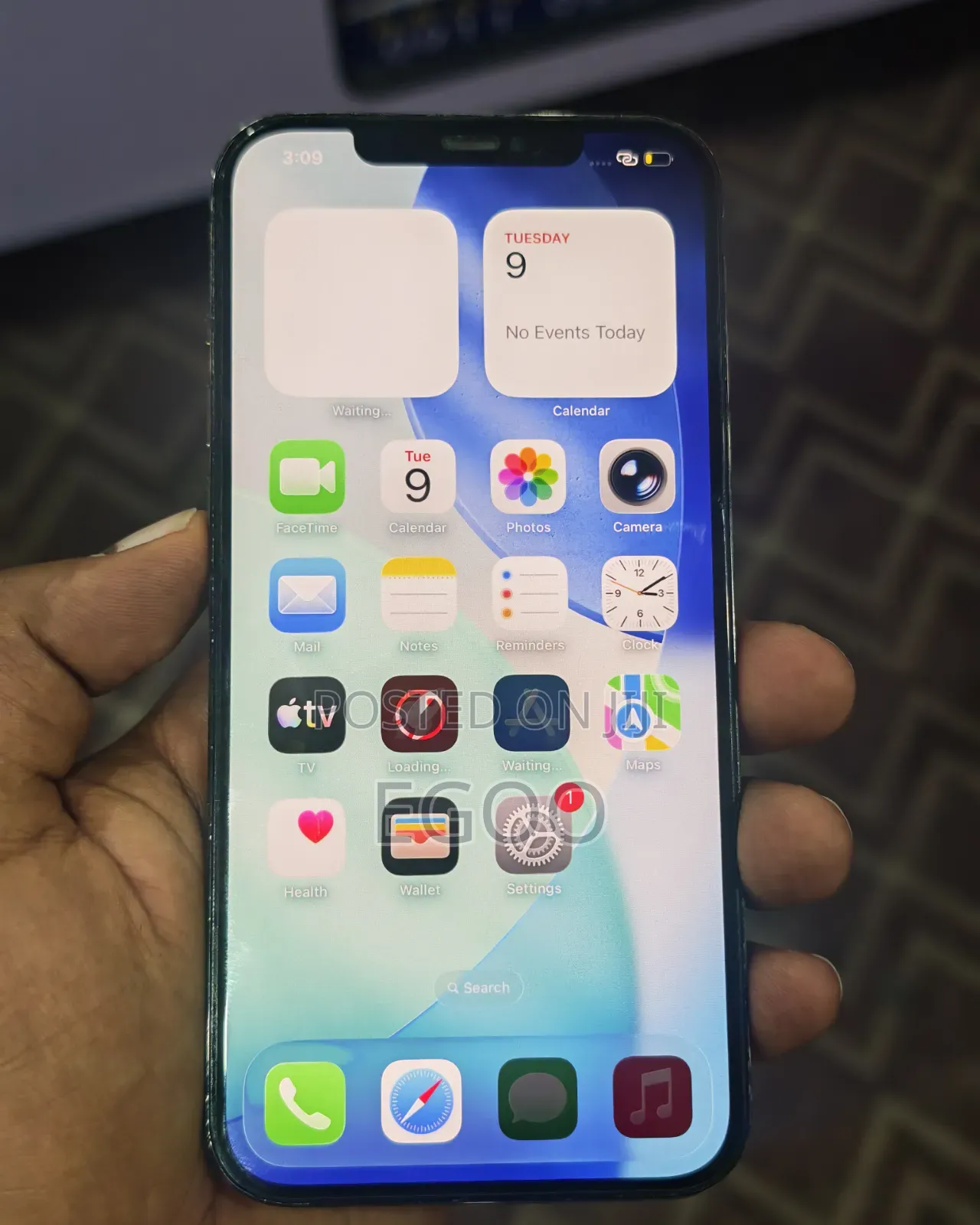 Apple iPhone 12 Pro Max 256 GB Black