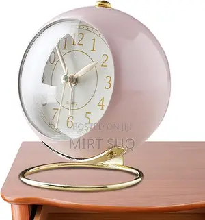 Alarm Clock With Night Light