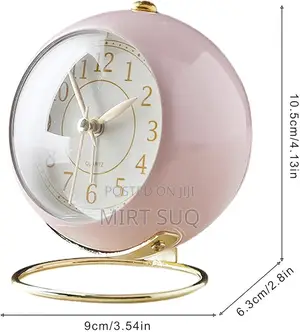 Alarm Clock With Night Light
