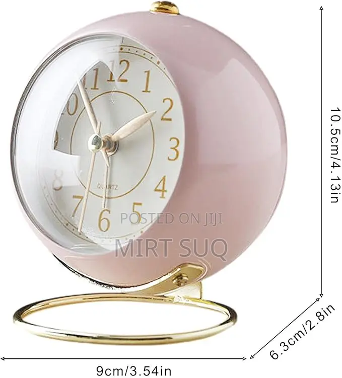 Alarm Clock With Night Light