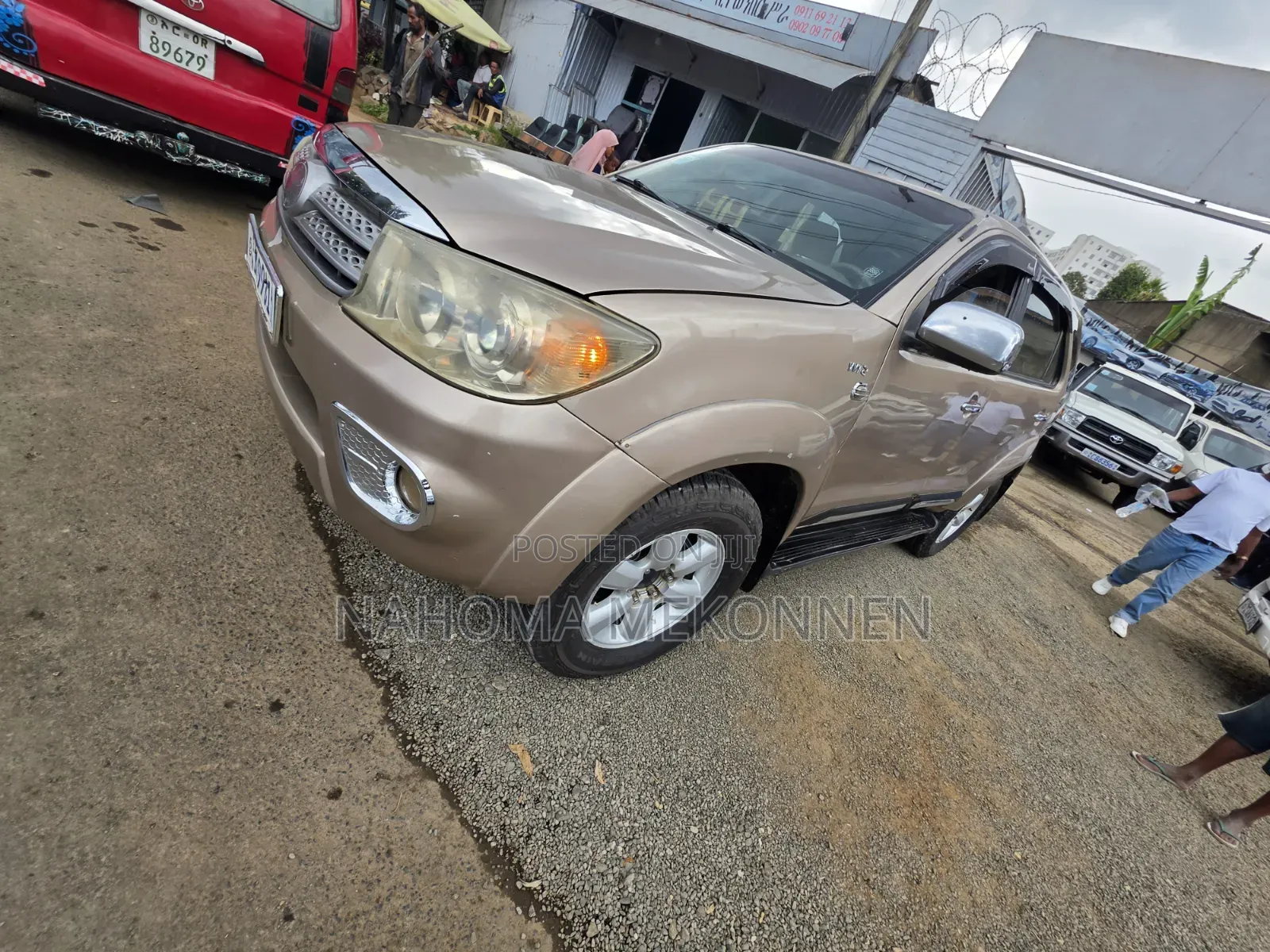 Toyota Fortuner 2010 Brown