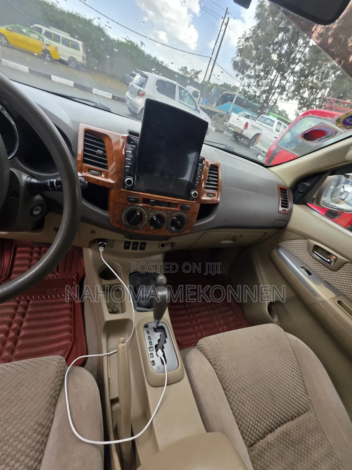 Toyota Fortuner 2010 Brown
