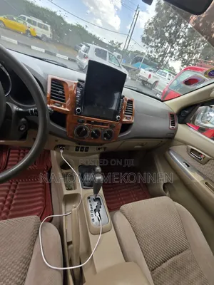 Toyota Fortuner 2010 Brown