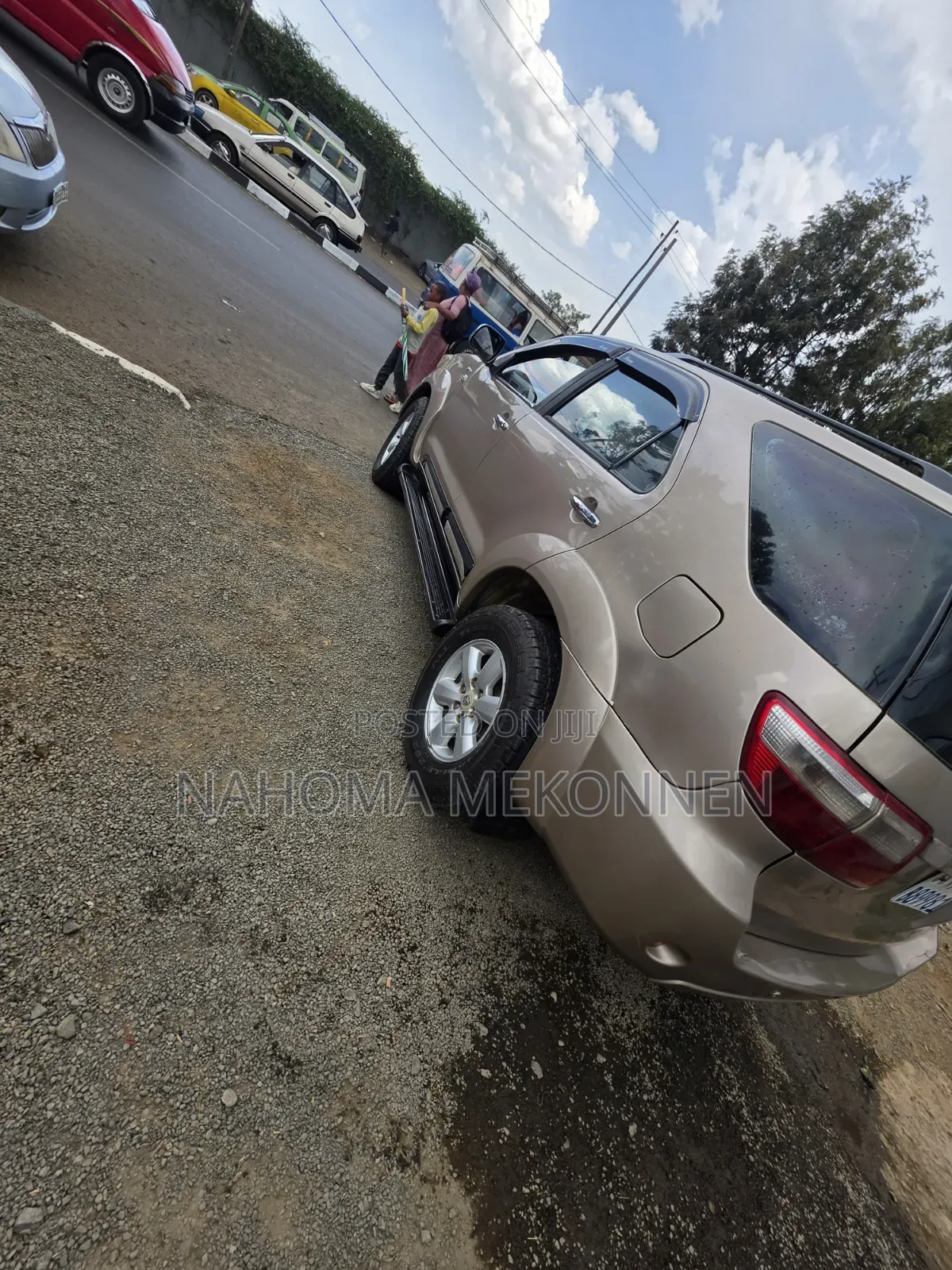 Toyota Fortuner 2010 Brown