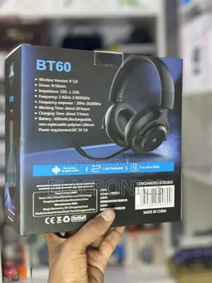 Abingo Bt60 Wireless Gaming Headset | 20h Battery