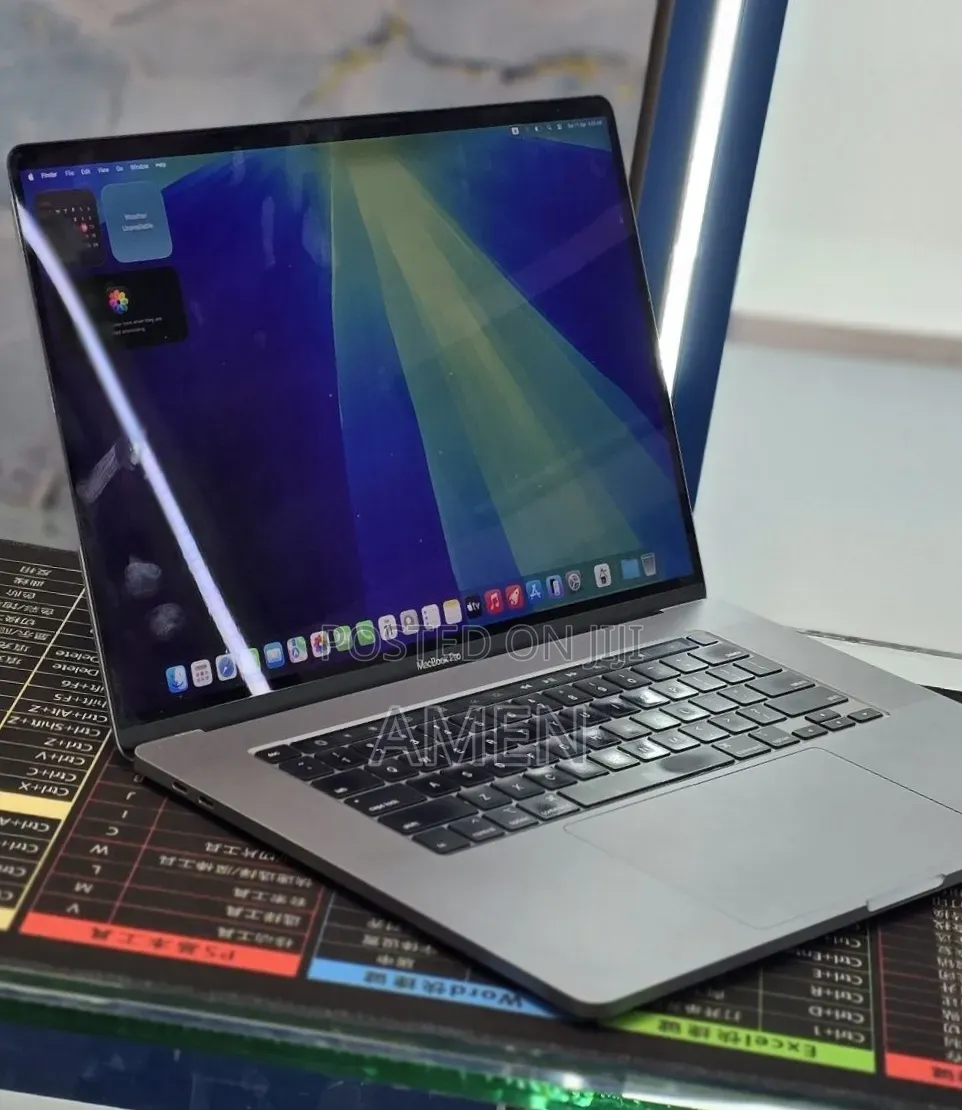 New Laptop Apple MacBook Pro 2019 64GB Intel Core i9 SSD 512GB