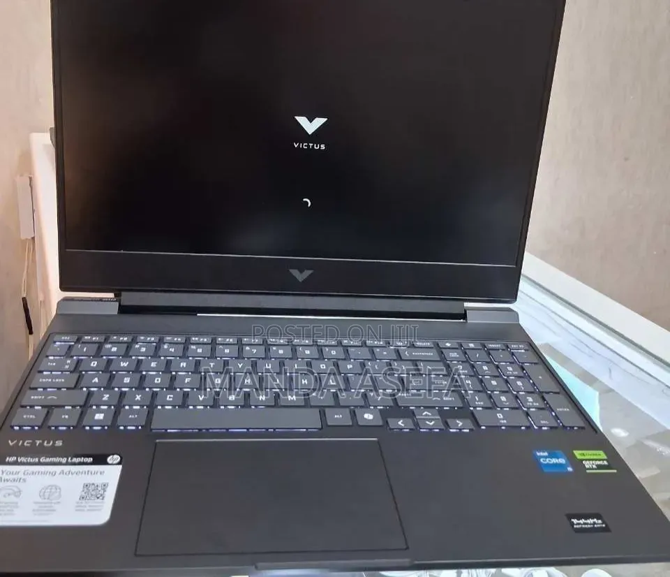 New Laptop HP Victus 16 16GB Intel Core i7 SSD 1T
