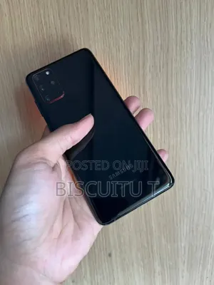 New Samsung Galaxy S20+ 5G 256 GB Black