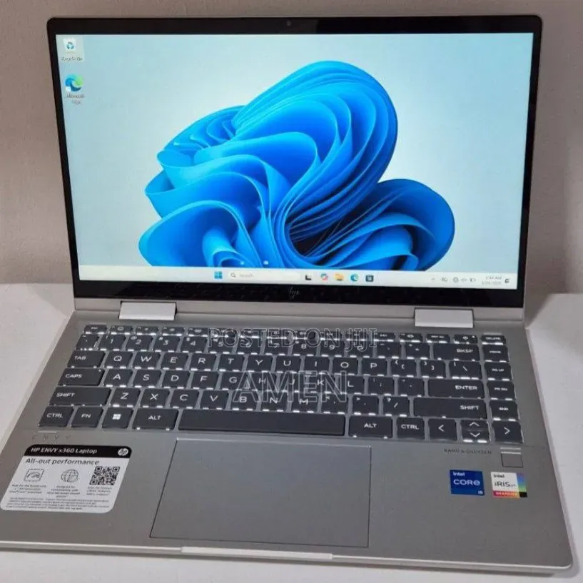 New Laptop HP Envy x360 8GB Intel Core i5 SSD 512GB