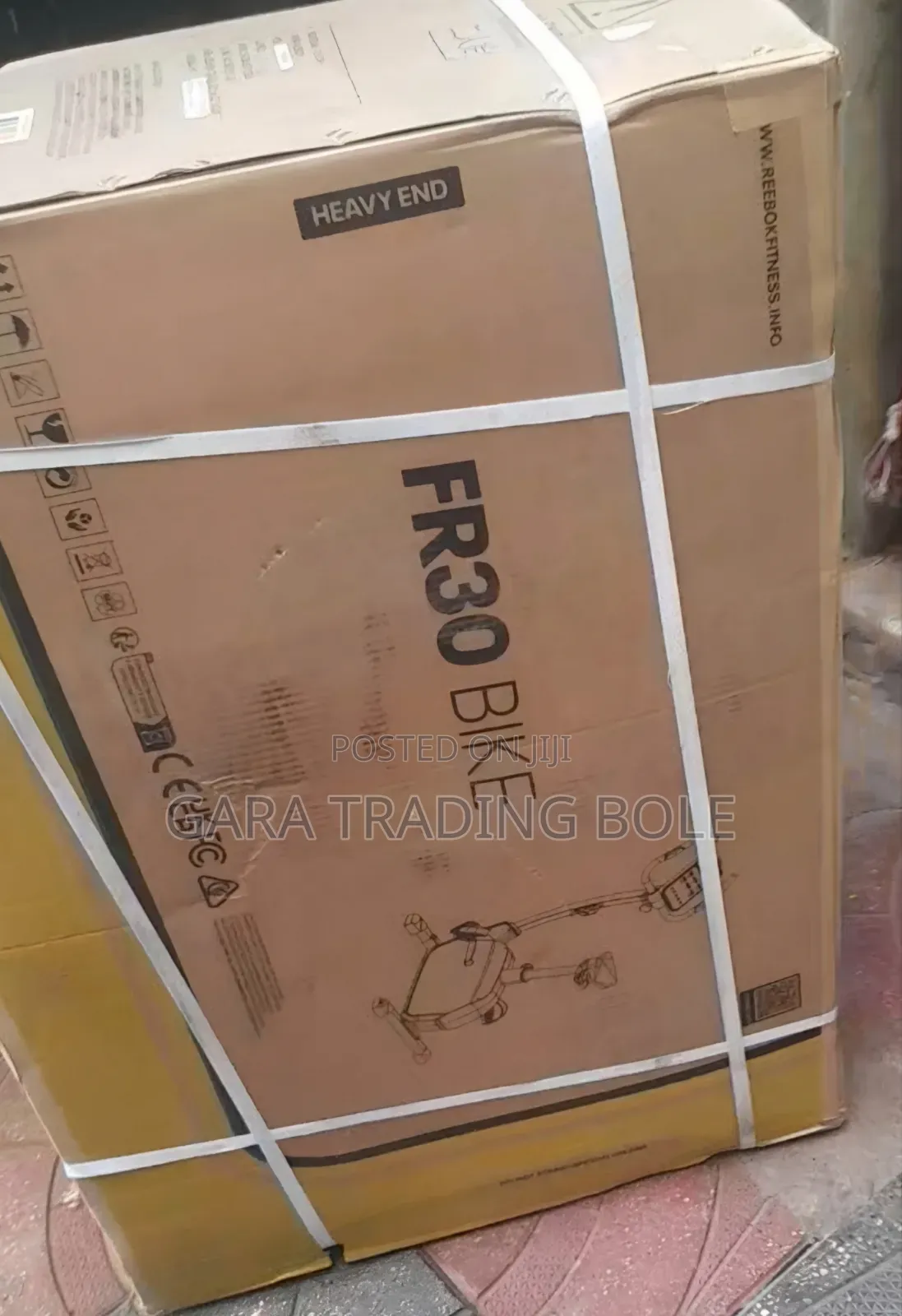 Reebok Exercise Bike Packed