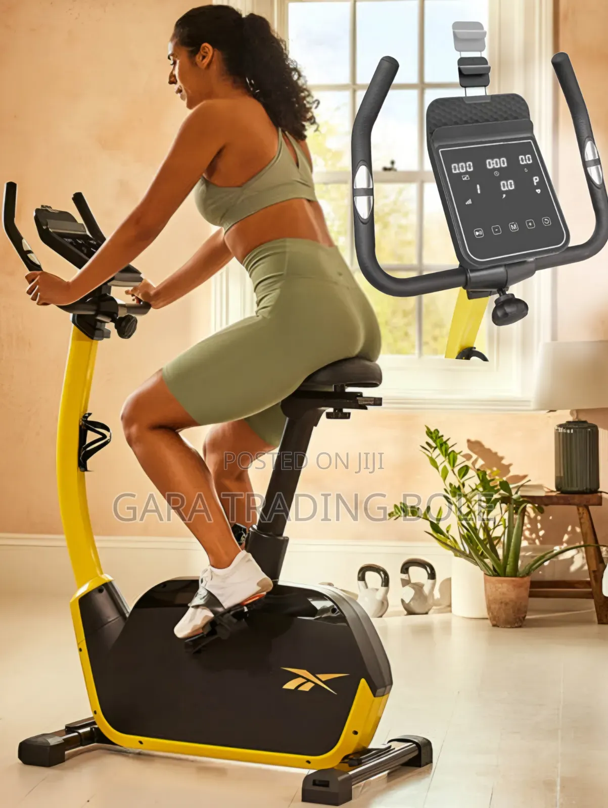 Reebok Exercise Bike Packed