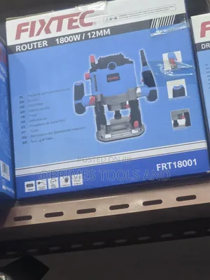 Fixtec Wood Router Machine | Electric Wood