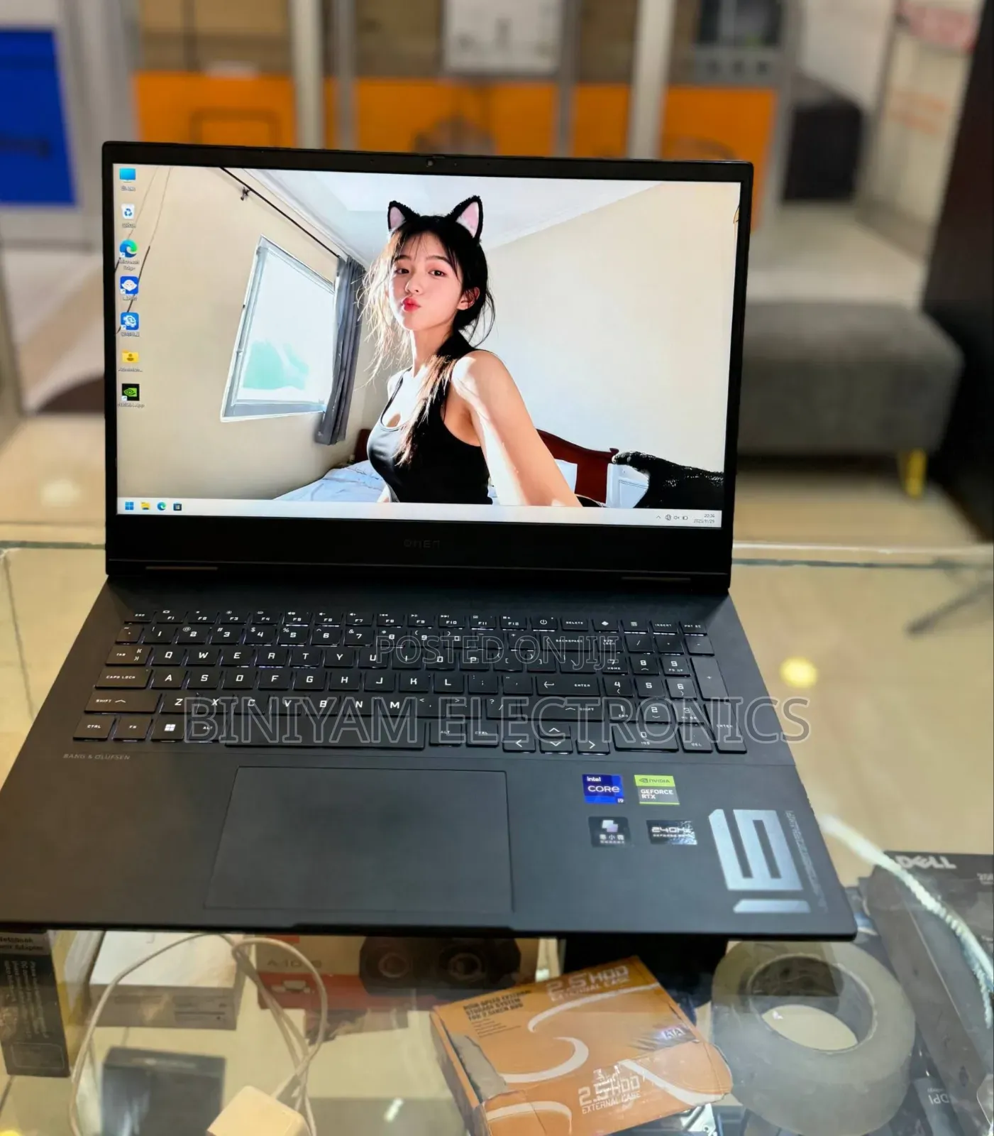 New Laptop HP Omen 16 16GB Intel Core i7 SSD 1T