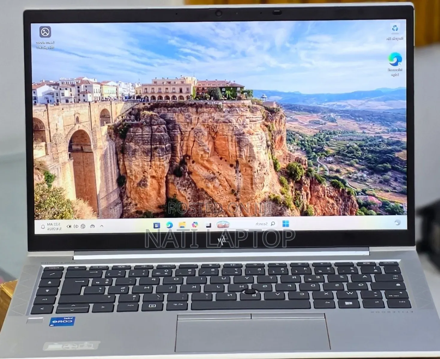 New Laptop HP EliteBook 840 G8 16GB Intel Core i5 SSD 512GB