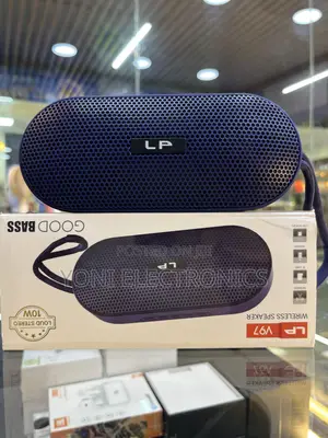 Lp V97 Portable Wireless Bluetooth Speaker – 10w Loud Stereo Rich