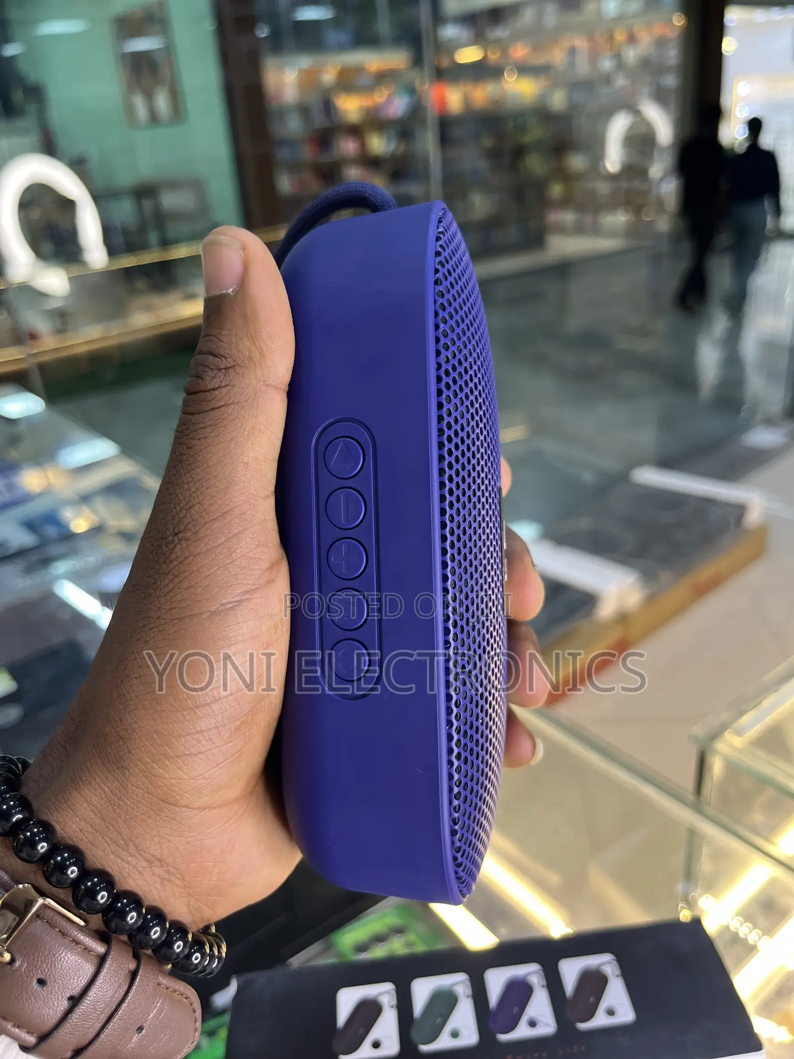 Lp V97 Portable Wireless Bluetooth Speaker – 10w Loud Stereo Rich