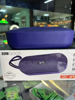 Lp V97 Portable Wireless Bluetooth Speaker – 10w Loud Stereo Rich