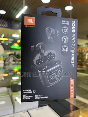 JBL Tour Pro 2 True Wireless Earbuds With Smart Charging Case