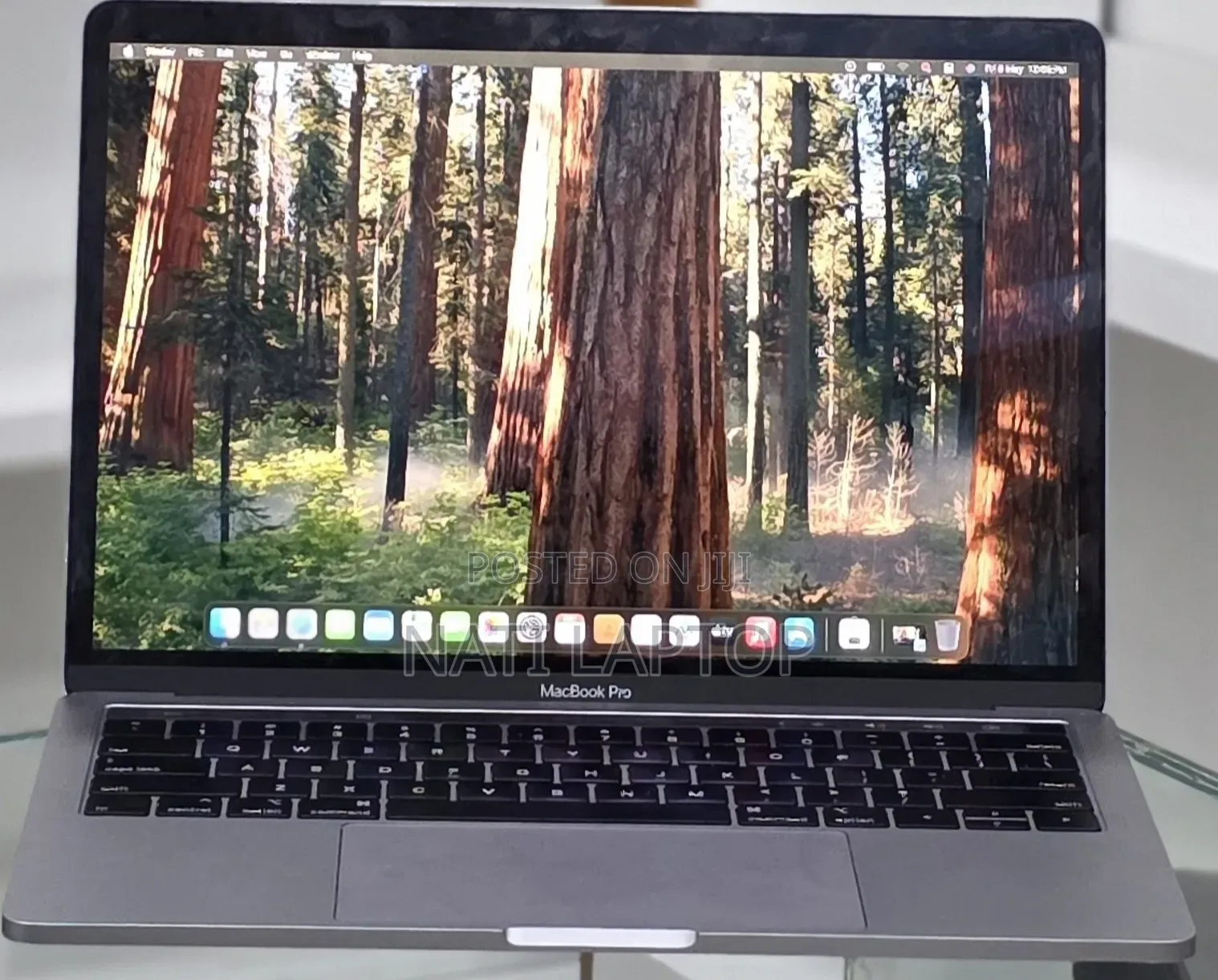 New Laptop Apple MacBook Pro 2019 16GB Intel Core i7 SSD 256GB