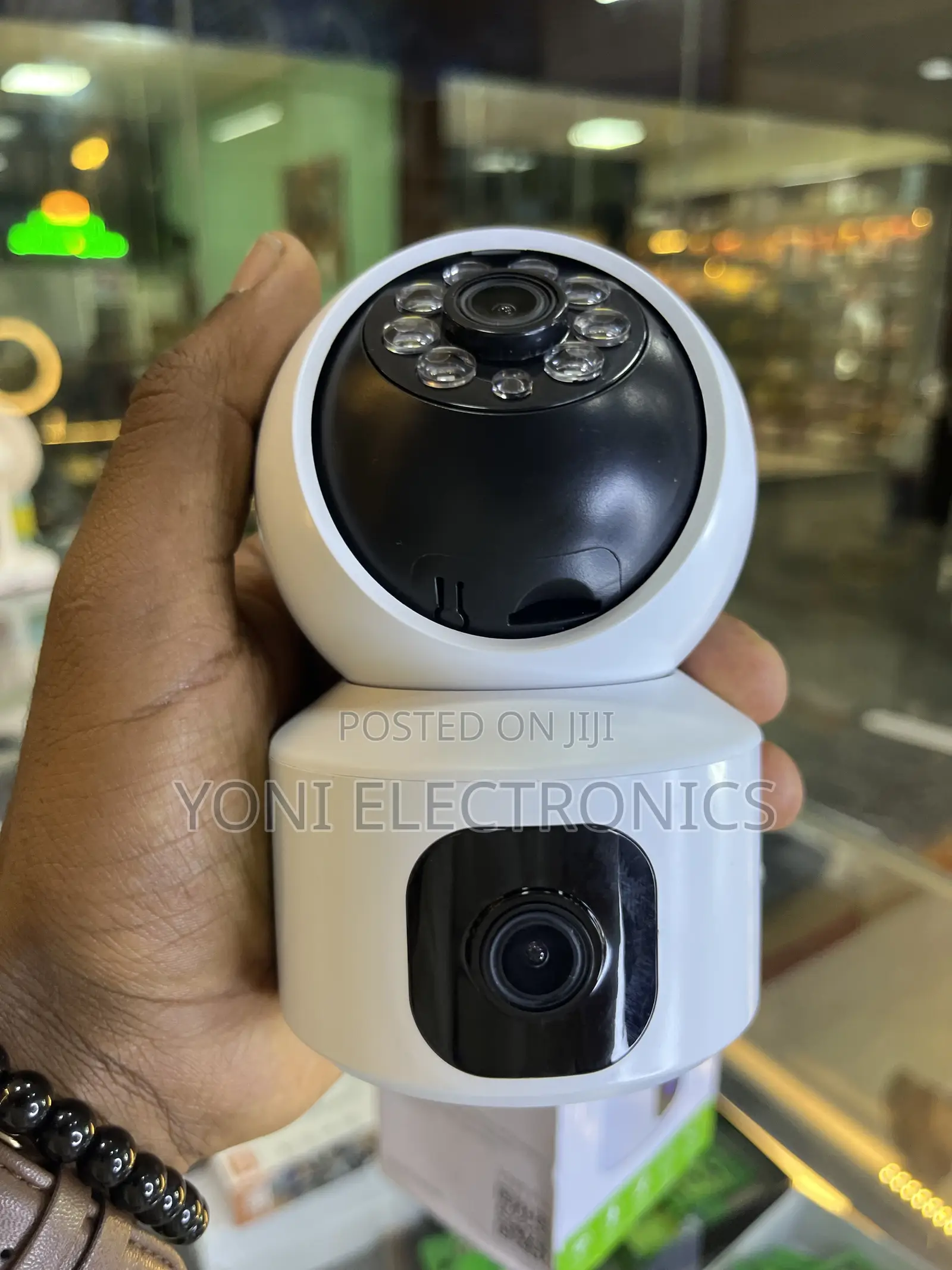 Honton Smart Wifi Security Camera – Dual Lens, Human Intrusion