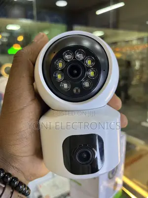 Honton Smart Wifi Security Camera – Dual Lens, Human Intrusion