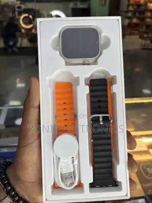 Smartbarry C92 Max 4g Smartwatch – 2.2" Hd Screen With Sim Slot Dual
