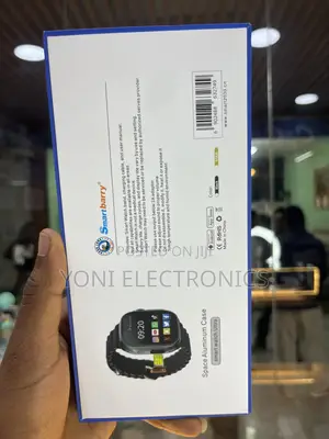 Smartbarry C92 Max 4g Smartwatch – 2.2" Hd Screen With Sim Slot Dual