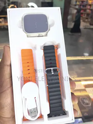 Smartbarry C92 Max 4g Smartwatch – 2.2" Hd Screen With Sim Slot Dual
