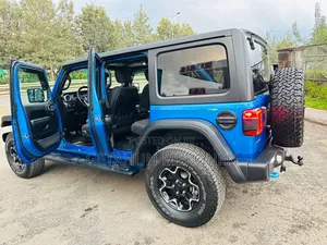 New Jeep Wagoneer 2025 Blue