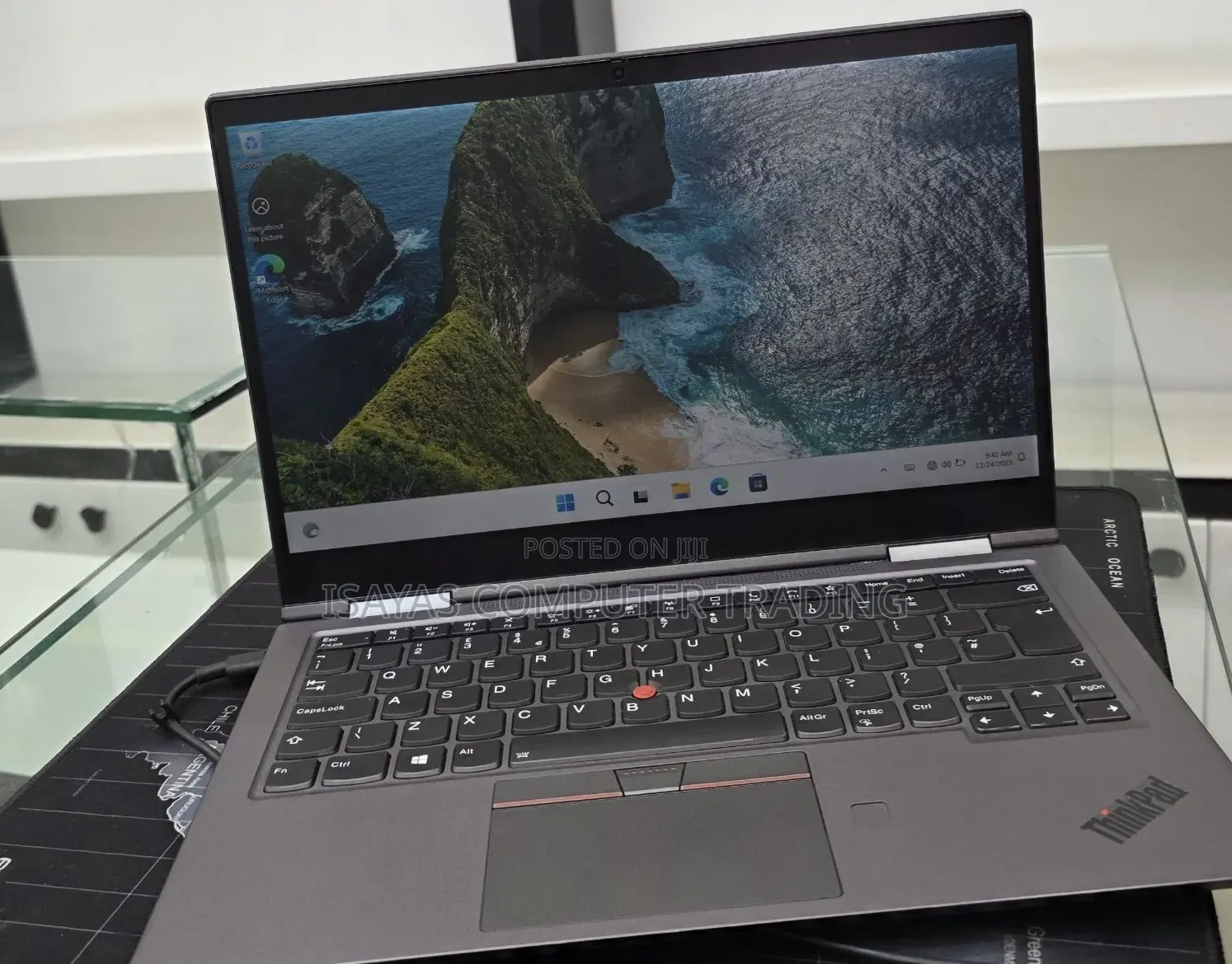 New Laptop Lenovo ThinkPad X1 Carbon 16GB Intel Core i7 SSD 512GB
