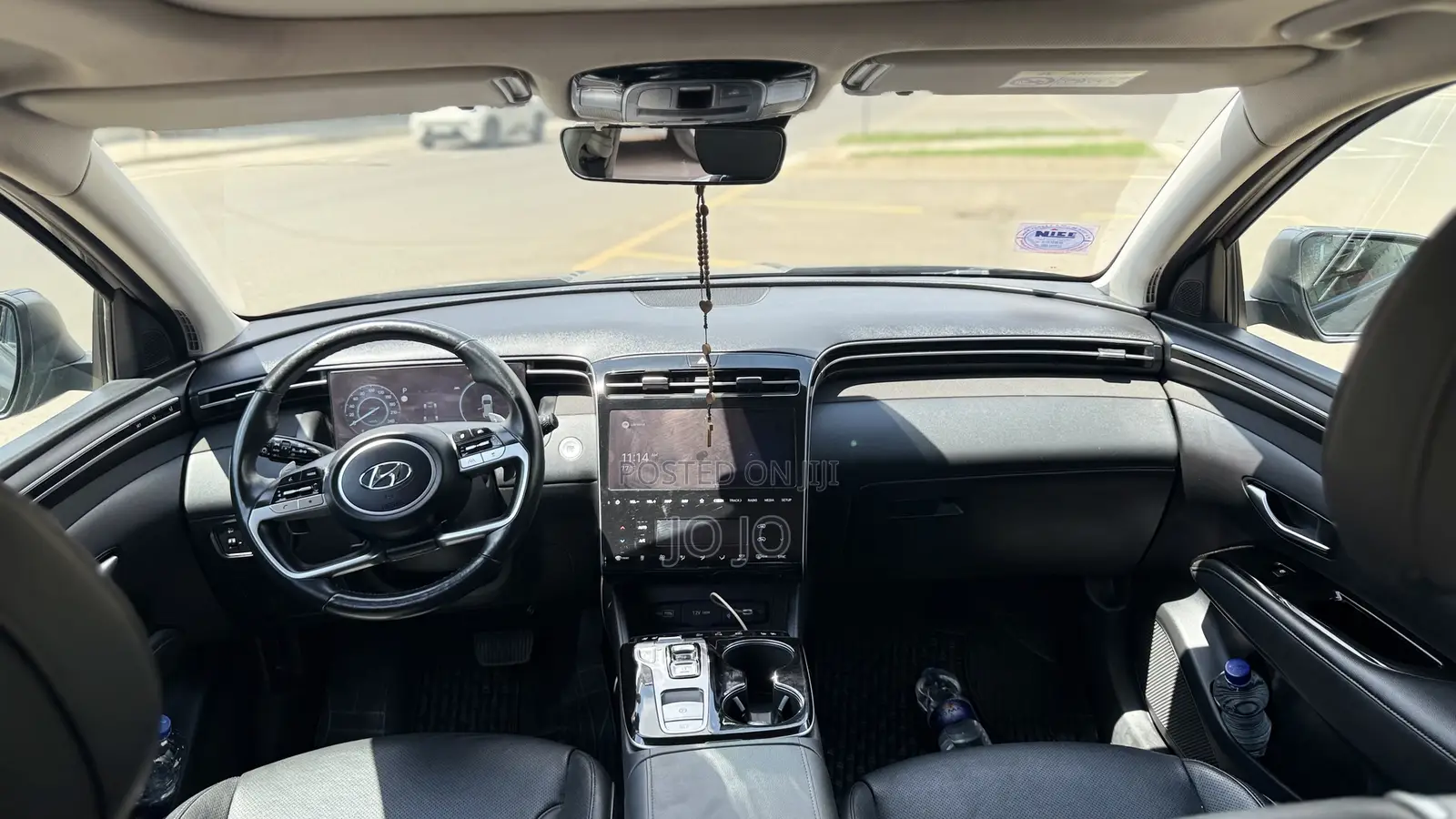 Hyundai Tucson 2021 Green