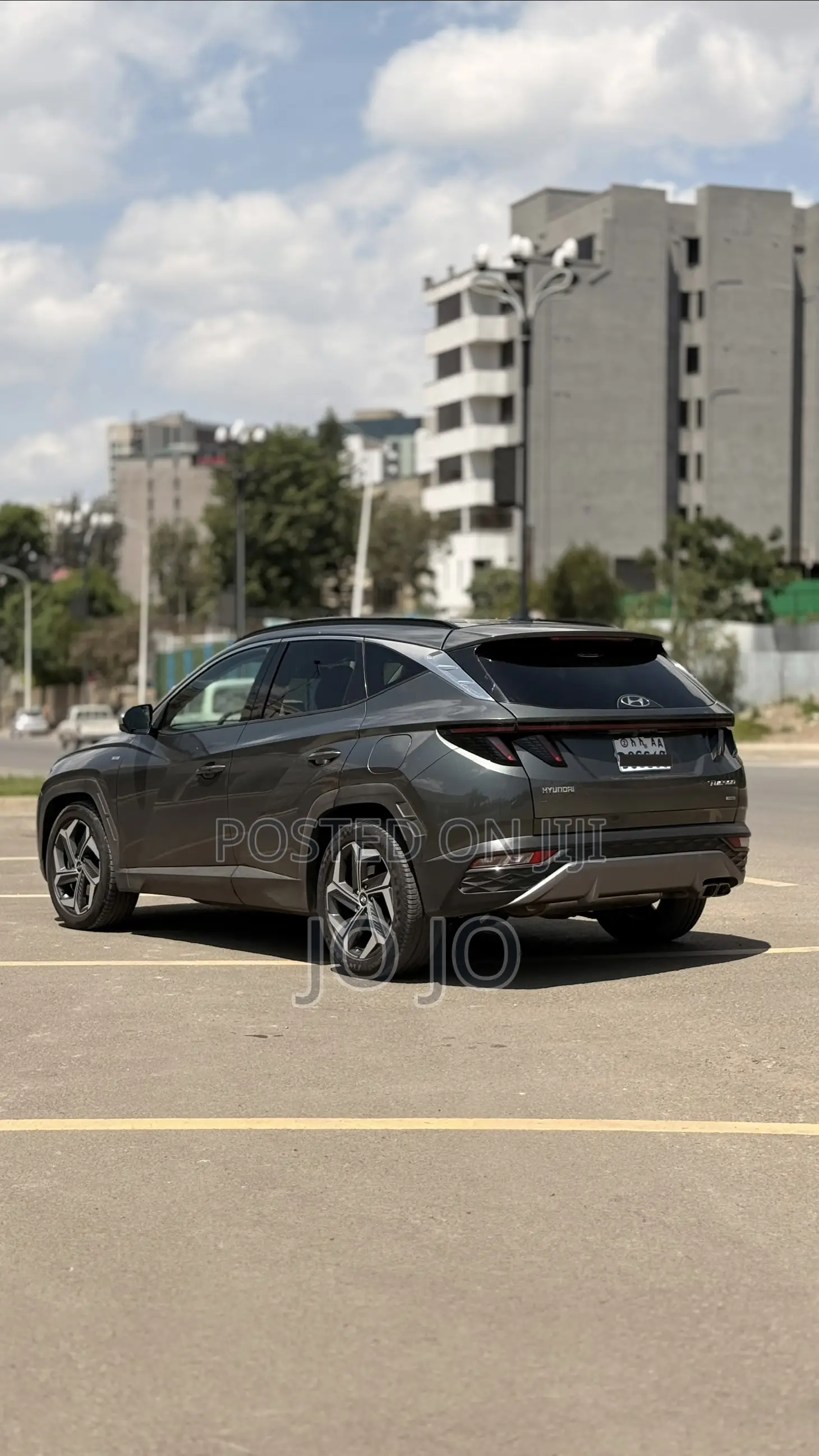 Hyundai Tucson 2021 Green