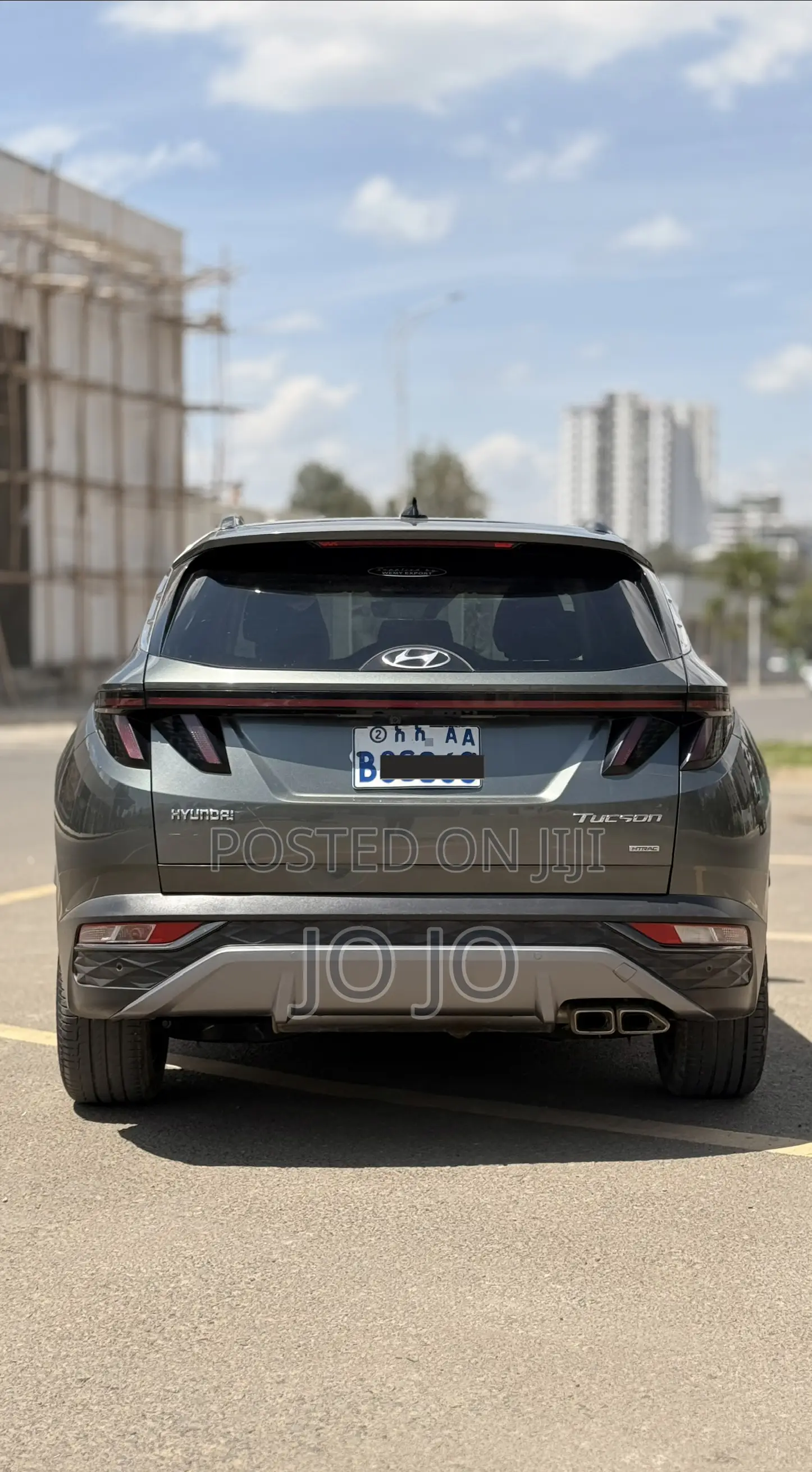 Hyundai Tucson 2021 Green