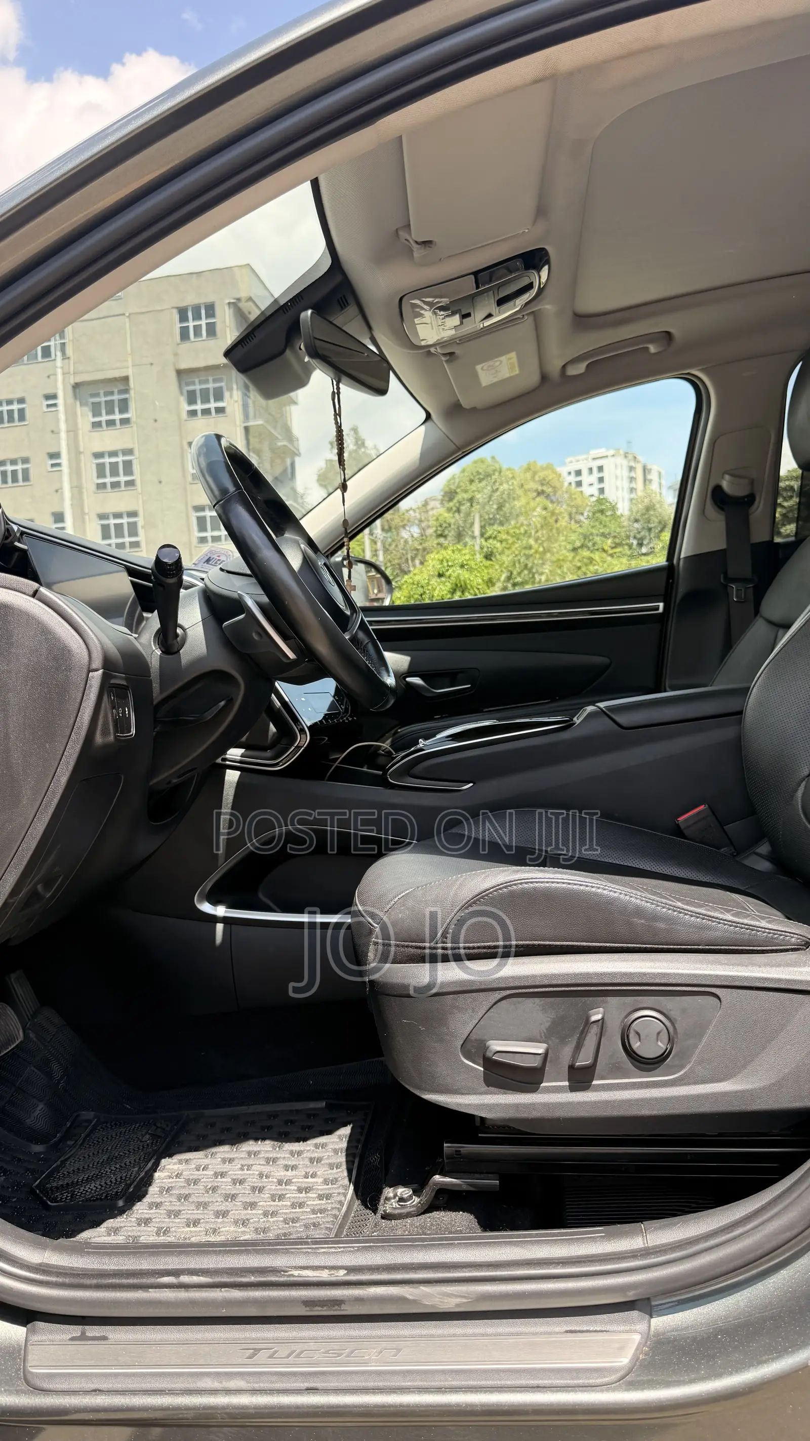 Hyundai Tucson 2021 Green