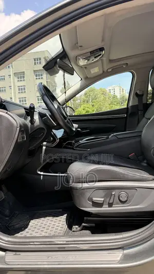 Hyundai Tucson 2021 Green