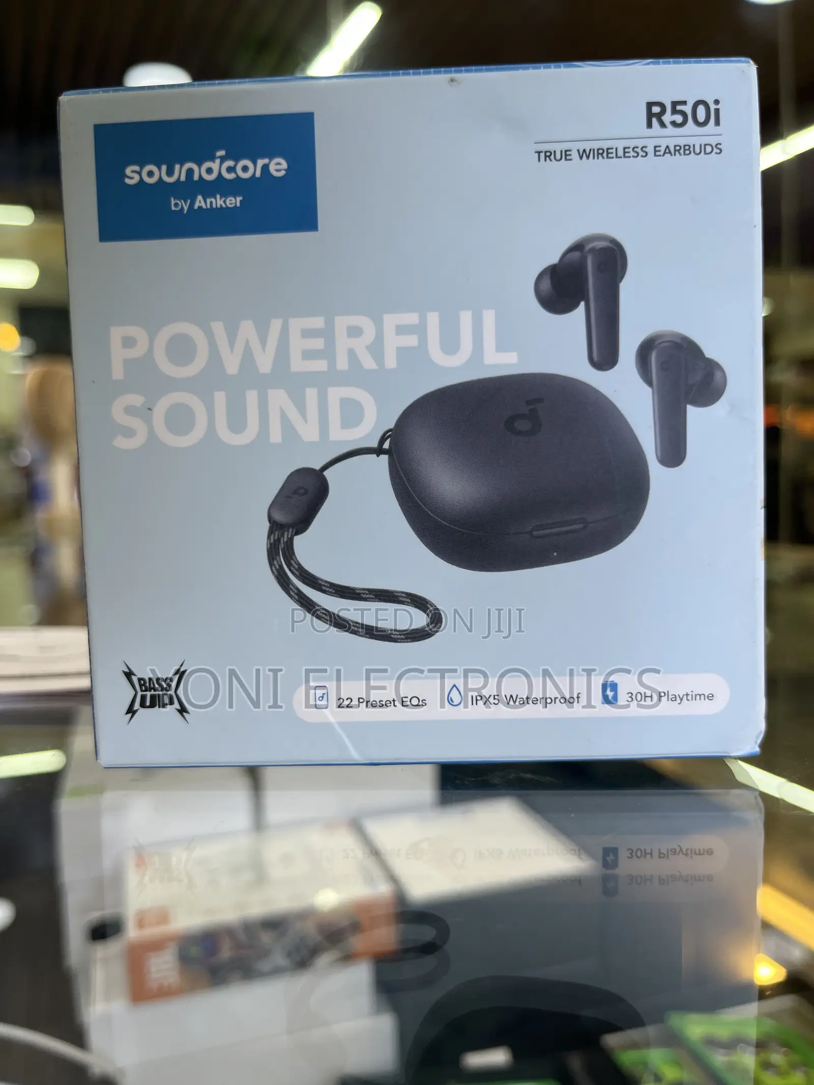 Soundcore by Anker R50i True Wireless Earbuds – Bassup, 30h Playtime