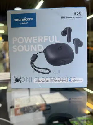 Soundcore by Anker R50i True Wireless Earbuds – Bassup, 30h Playtime